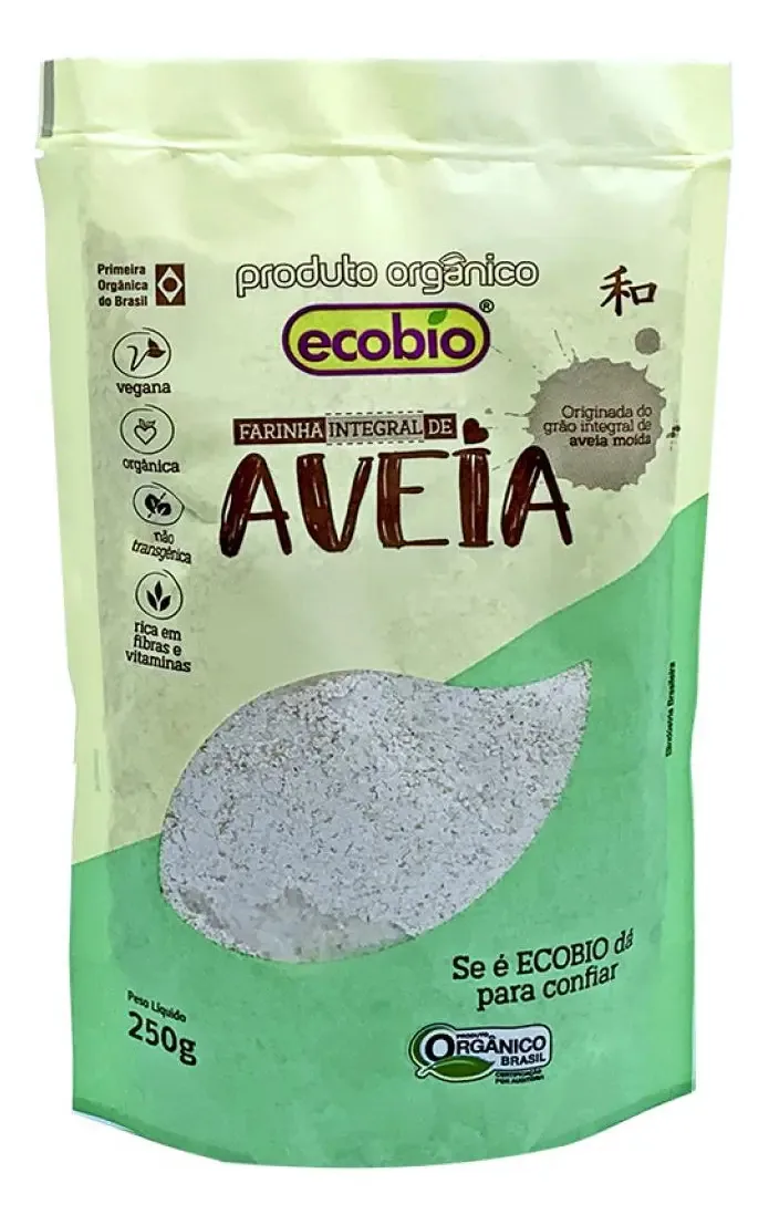 Farinha Integral de Aveia Ecobio
