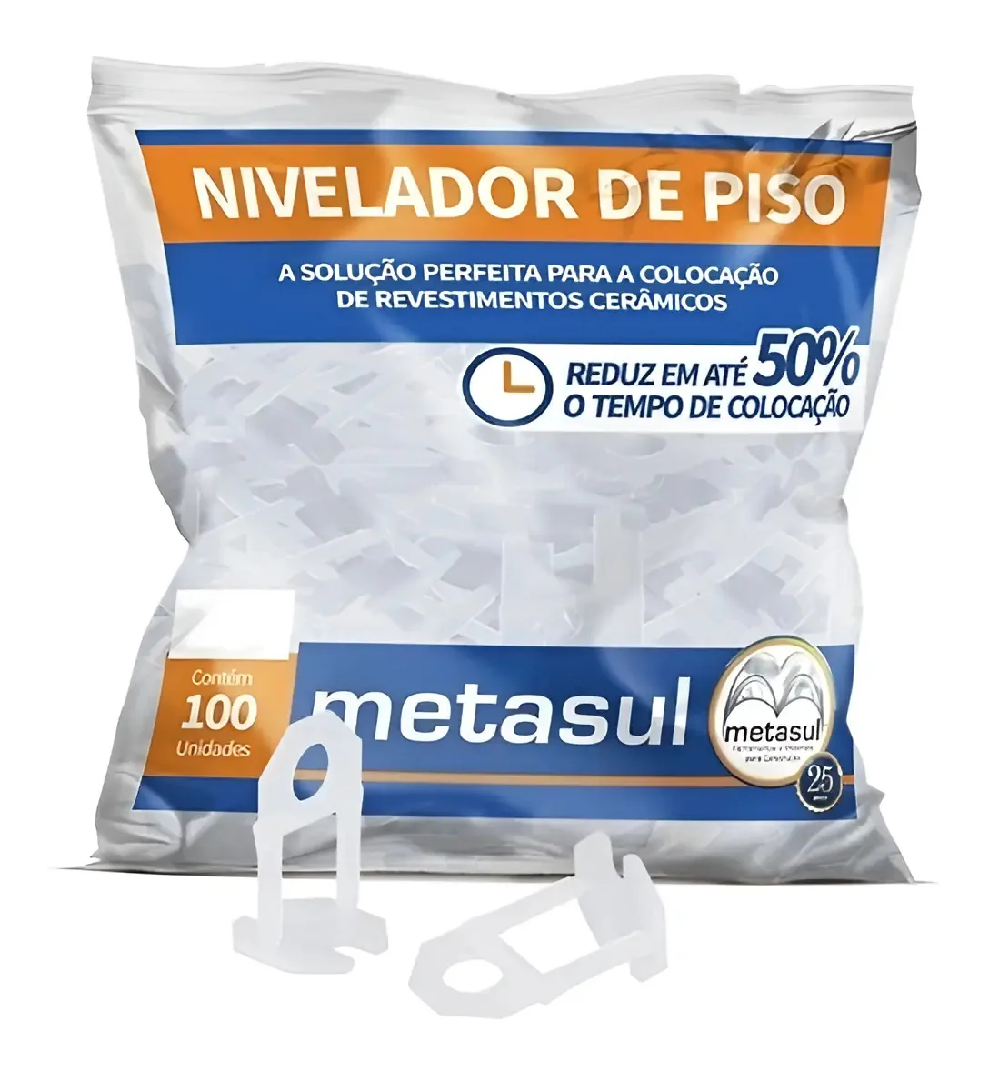 Nivelador De Piso Porcelanato 200un 1mm - 1,5mm - 2mm - 3mm
