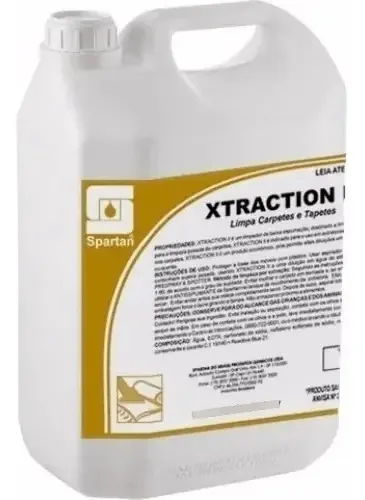 Xtraction Ii Shampoo Limpador Estofados 5ls Spartan