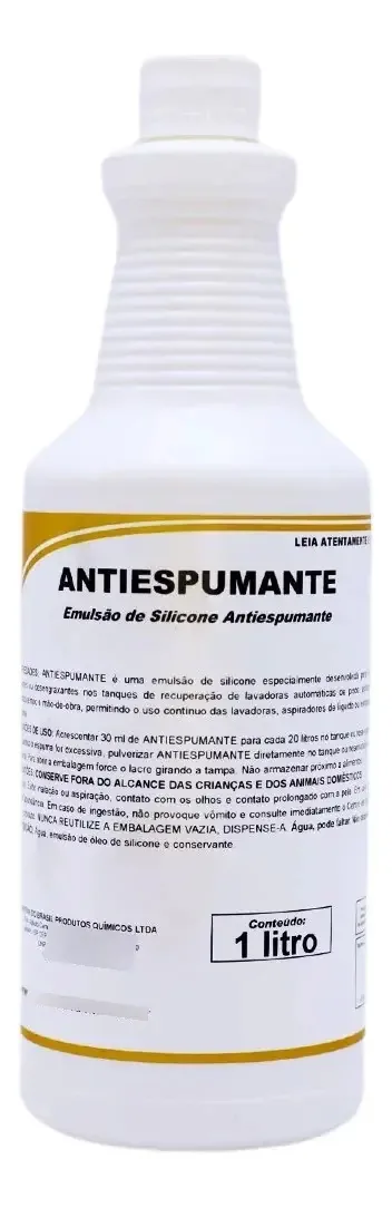 Antiespumante P/ Extratoras E Lavadoras Spartan 1 Litro