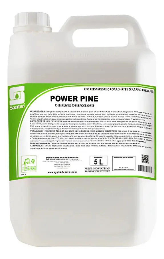 Detergente Desengraxante Power Pine 1:300 5l Spartan