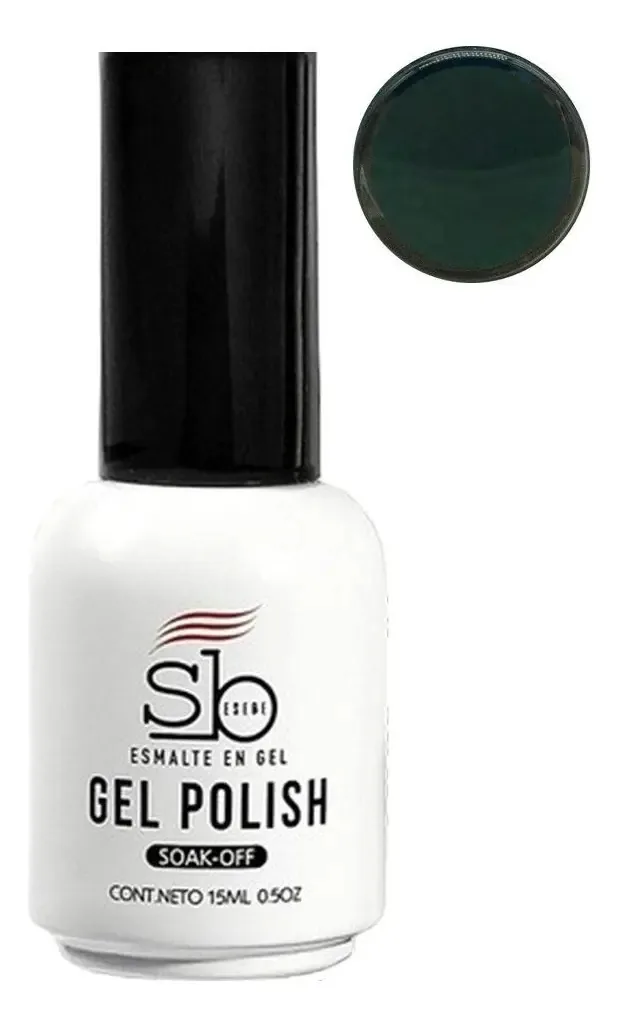 Esmalte En Gel Semipermanente Para Uñas N°150 Sb Soak-off