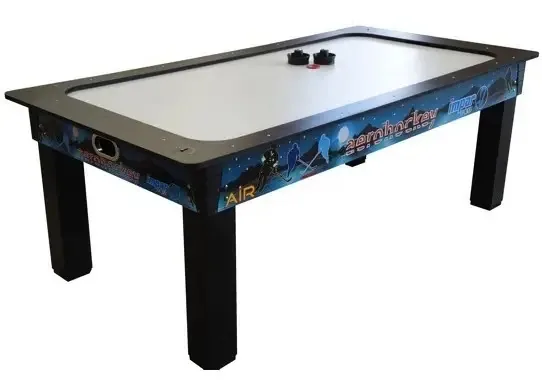 Mesa de Aerohockey Impar Sports AIR+ Bivolt 2,13m MDF com Acessórios