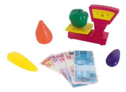 Kit Feirinha Com Balança 298