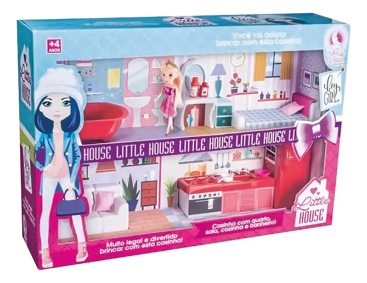 Little House Lua de Cristal