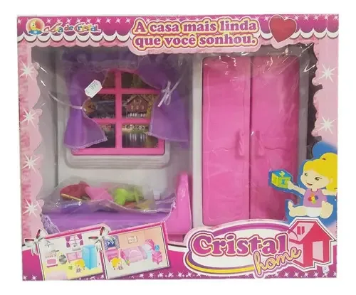 Cristal Home Quartinho Lua De Cristal 627