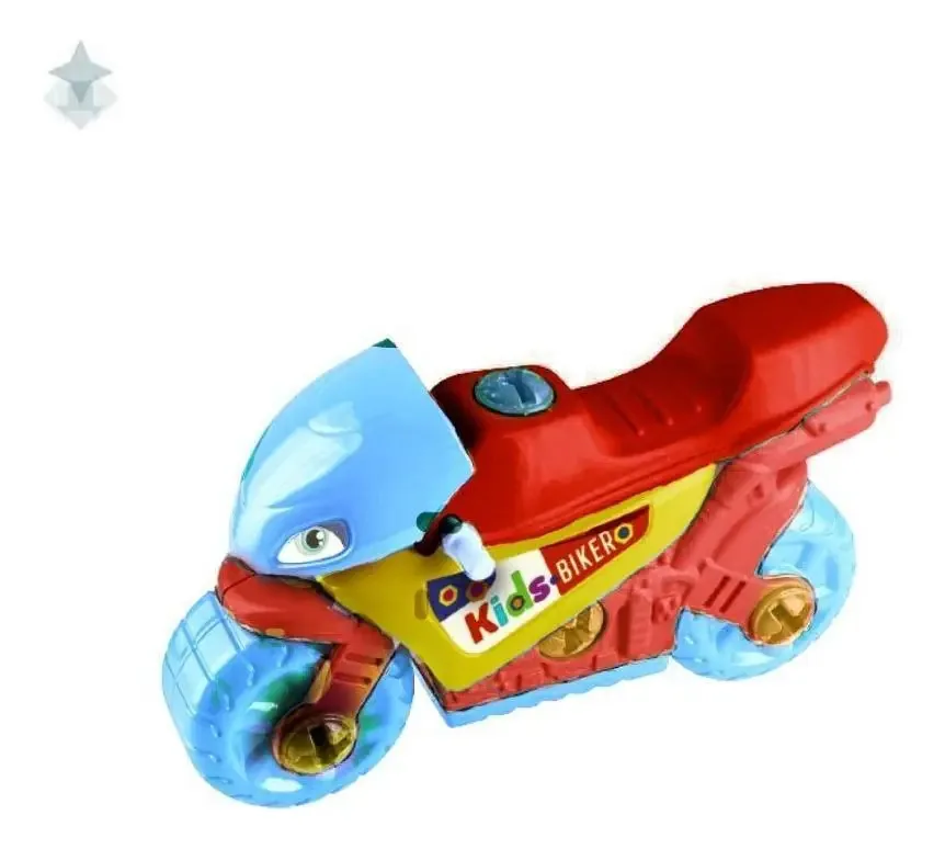 Colecao Kids - Motinha Monta E Desmonta Com Chave De Rodas