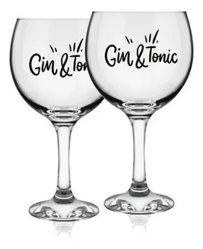 Conjunto 2 Taças De Gin Tônica Font 600ml