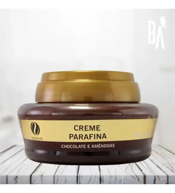 Creme De Parafina 150 G Chocolate E Amendoas Duotrato