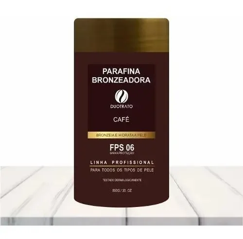 Creme De Parafina 850 G Cafe Duotrato