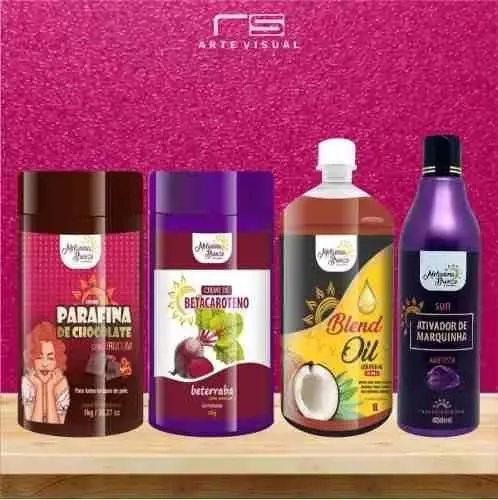 Creme De Parafina 850 G Coco Duotrato