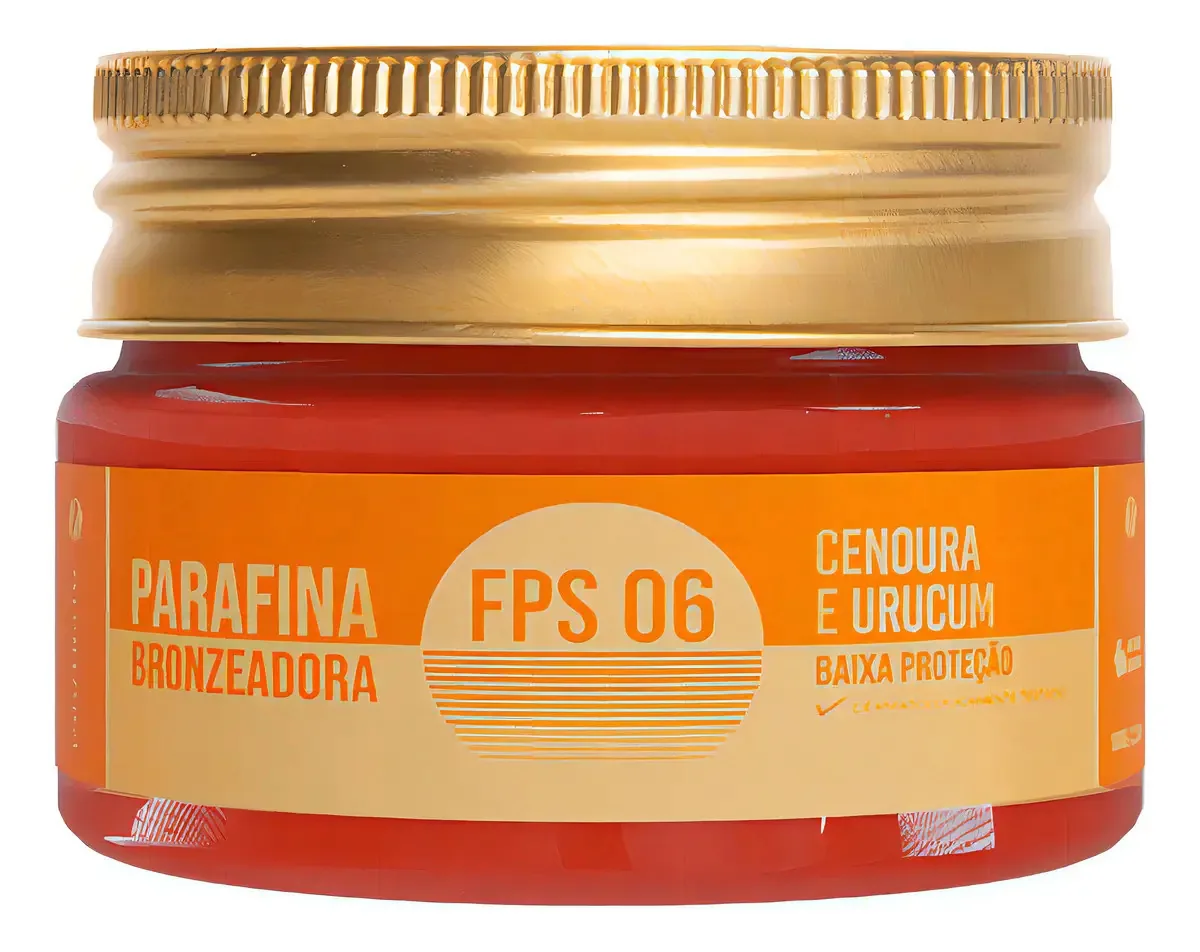 Duotrato Parafina Cenoura E Urucum 100g