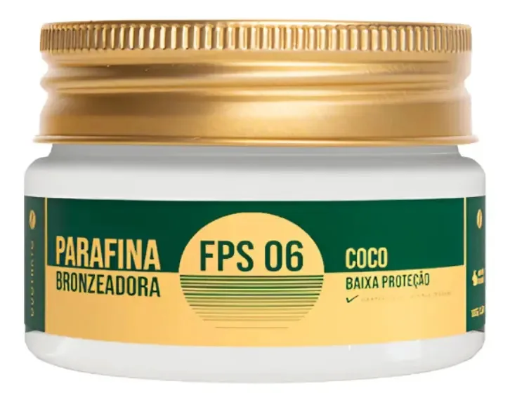 Parafina Líquida Coco Duotrato 100g