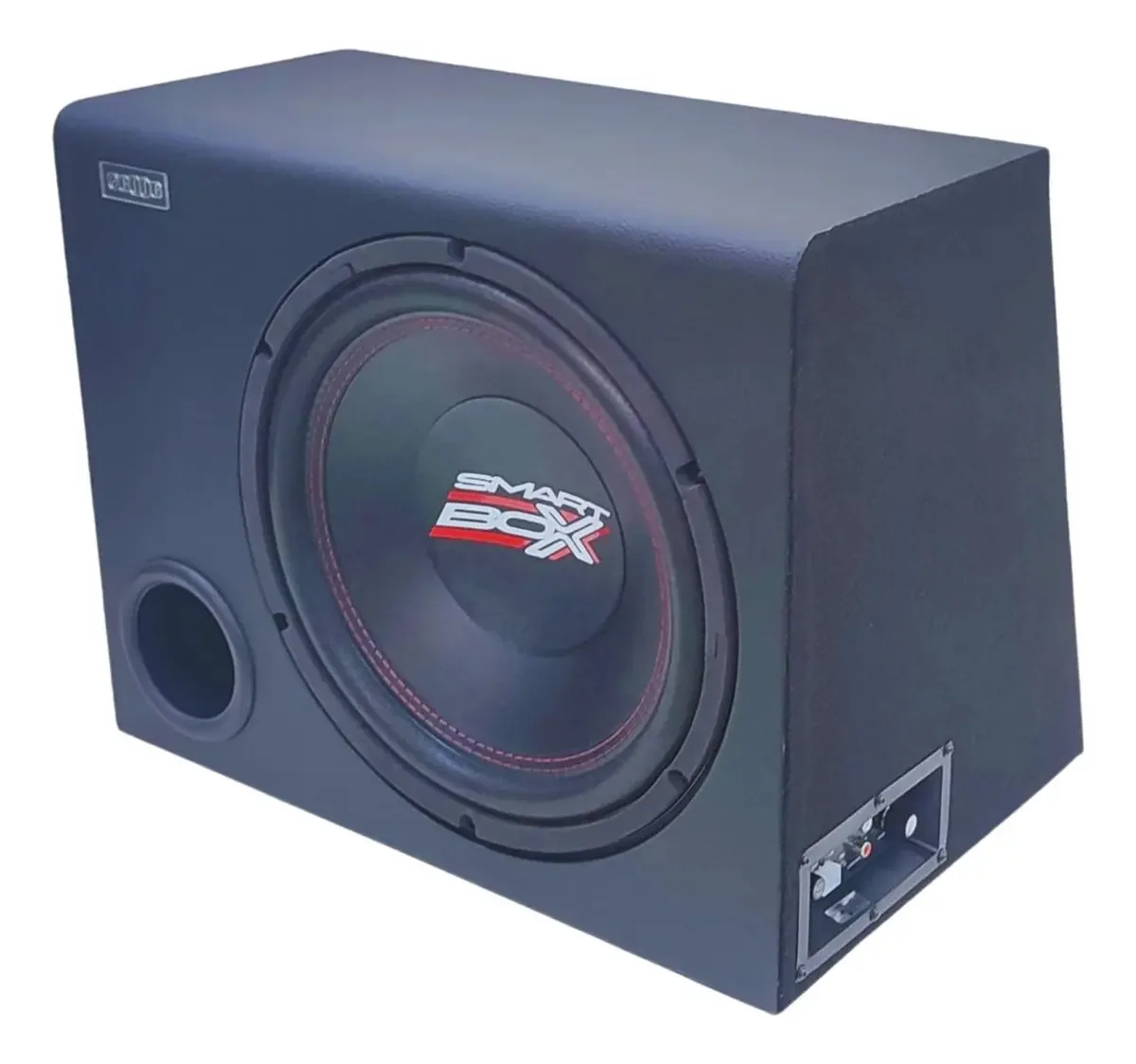 Caixa Amplificada Automotiva Smart Universal Sub 12 200w