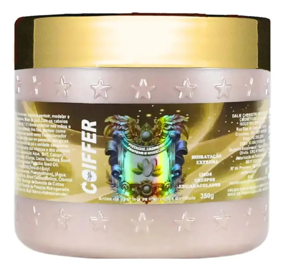 Creme De Pentear E Modelar Pistache Coiffer (350g)