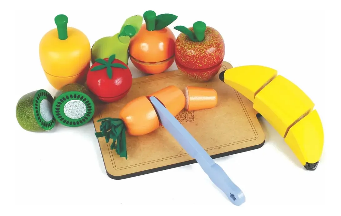 Frutinhas Com Fixação Aderente Para Corte (kit)