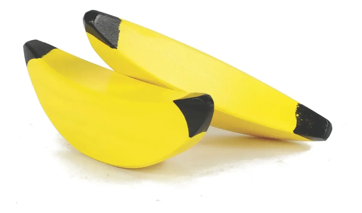 Coleção Comidinha Kit Banana 2 Peças