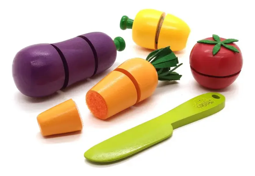 Kit Legumes Com Corte - 11 Peças