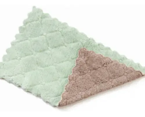 Kit 10 Panos de Limpeza Microfibra Multicolor para Cozinha e Banheiro