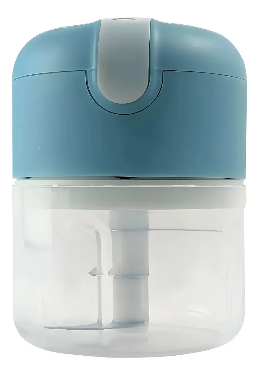 Processador Triturador De Alho Cebola Elétrico Sem Fio. Cor cores variáveis conforme disponibilidade do estoque