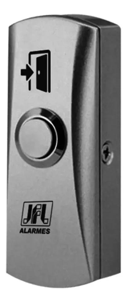 Botoeira De Sobrepor Inox B201 Jfl