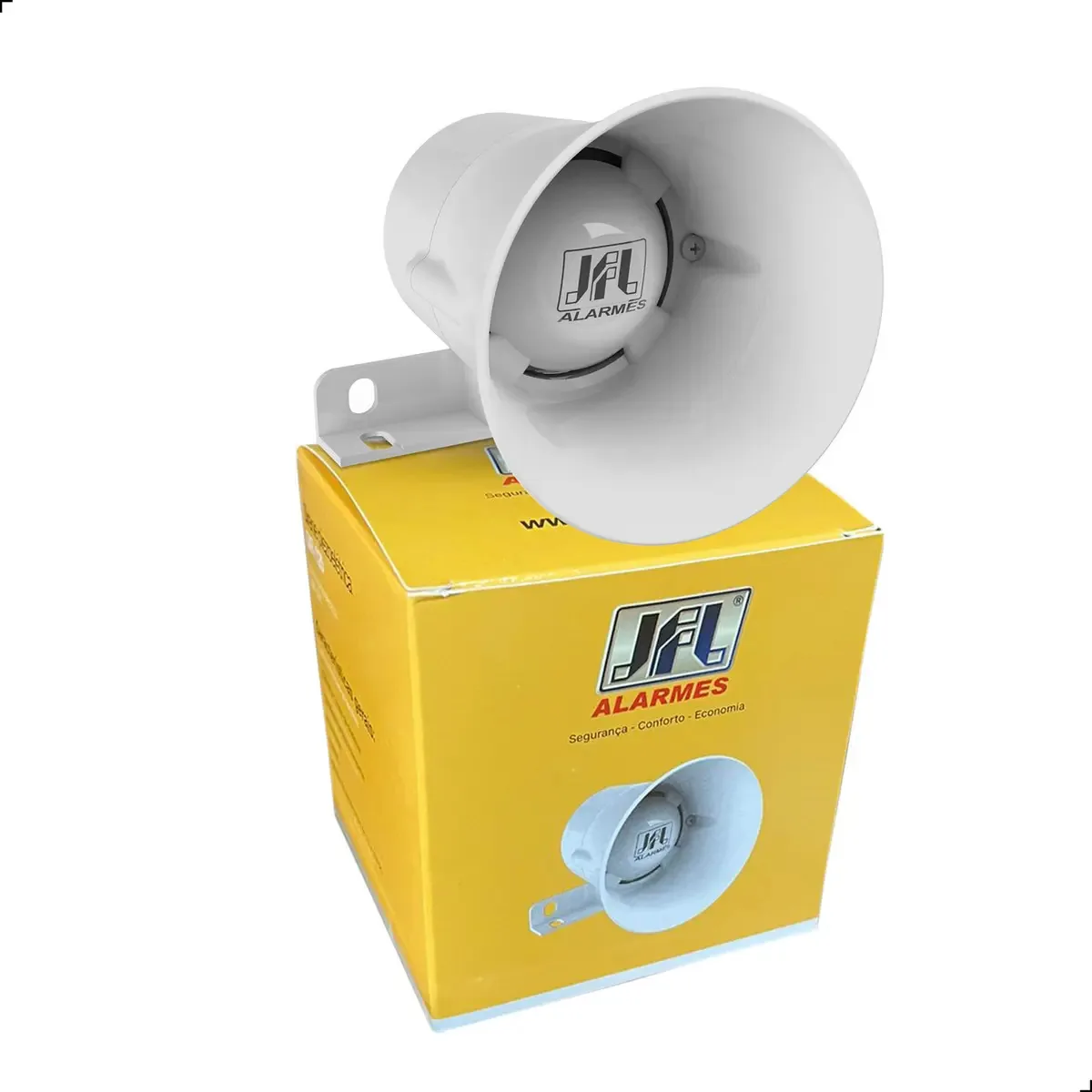 Sirene Piezoeletrica Residencial / Comercial Jfl Sir-120