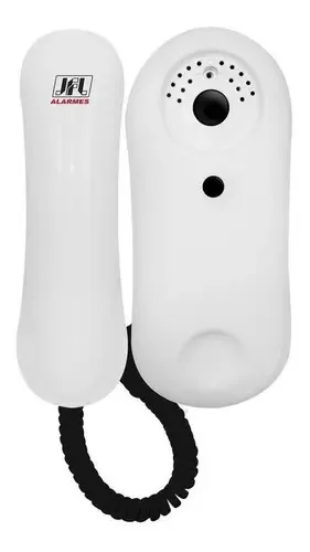 Extensão De Áudio Para Vídeo Porteiro Vp 500 Cor Branco