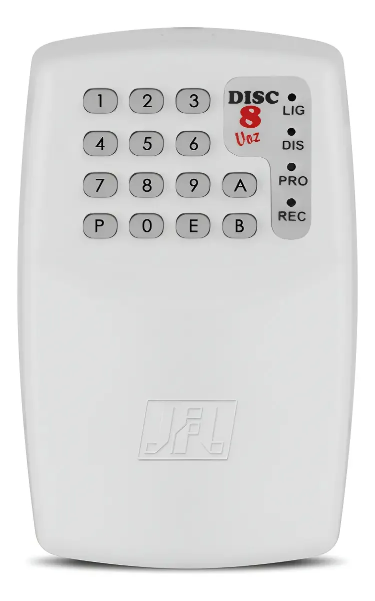 Discadora Disc-8 Voz Jfl