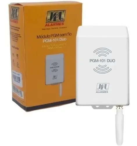 PGM 101 Duo JFL Alarmes Segurança Eletrônica