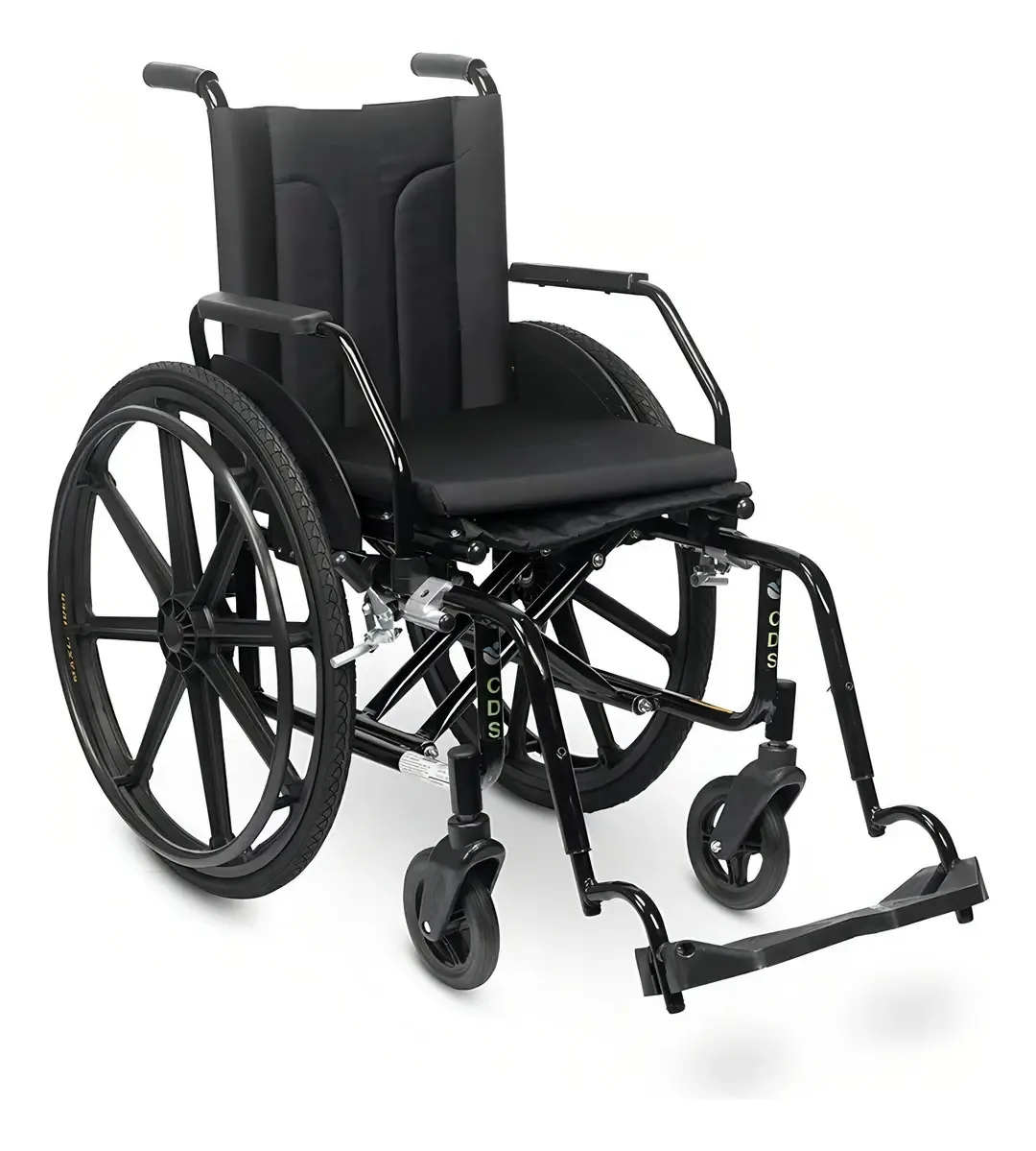 Cadeira De Rodas H10 Cds Cor Preto