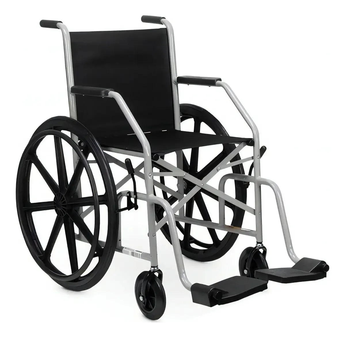 Cadeira De Rodas Nylon Cds101 Cinza