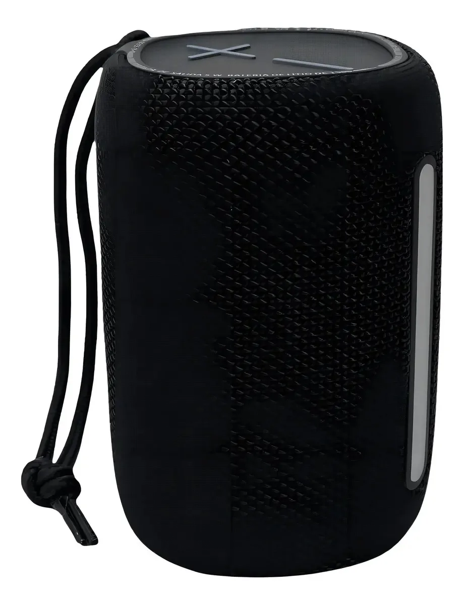 Caixa Som Bluetooth Pocket Surround K500 Ipx6 Kimaster Preto