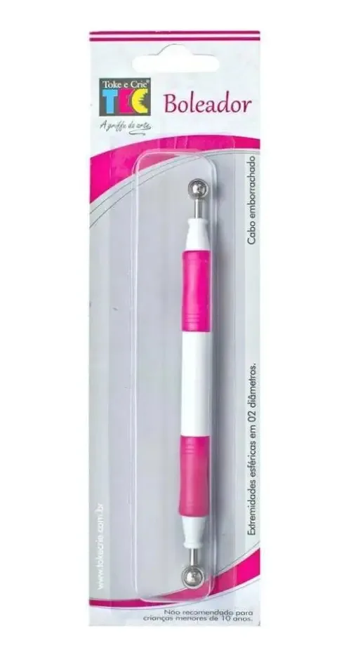 Boleador Pontas 8 E 9 Mm Ref.6202 Ar005 Toke E Crie