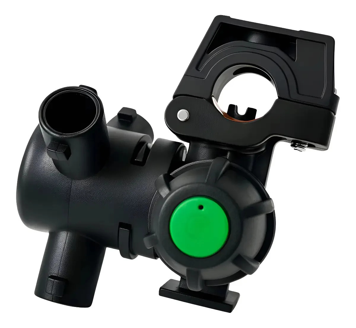 Porta Bico Trijet Modelo M647/2 Magnojet Preto 10mm Para Pulverizadores Agrícolas