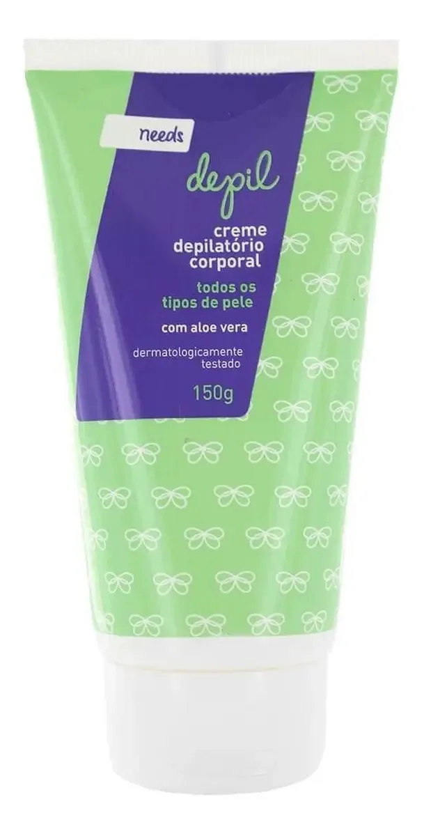 Creme Depilatório Corporal Needs Depil Aloe Vera Com 150g