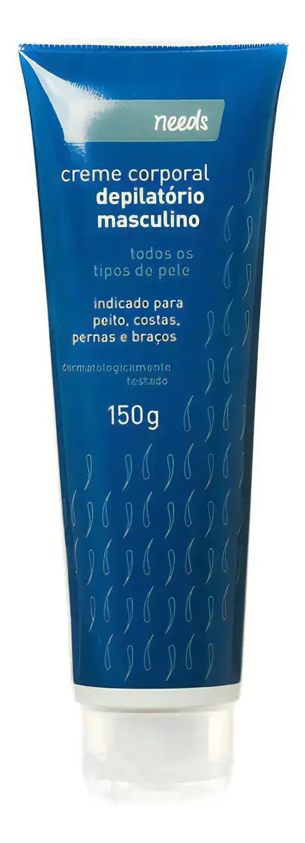 Creme Depilatório Corporal Masculino Needs Com 150g