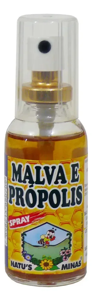 Spray Malva E Propolis 35ml