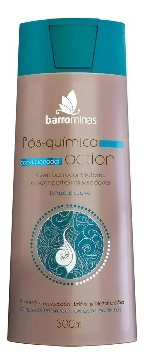 Condicionador Barrominas Pós Química Action