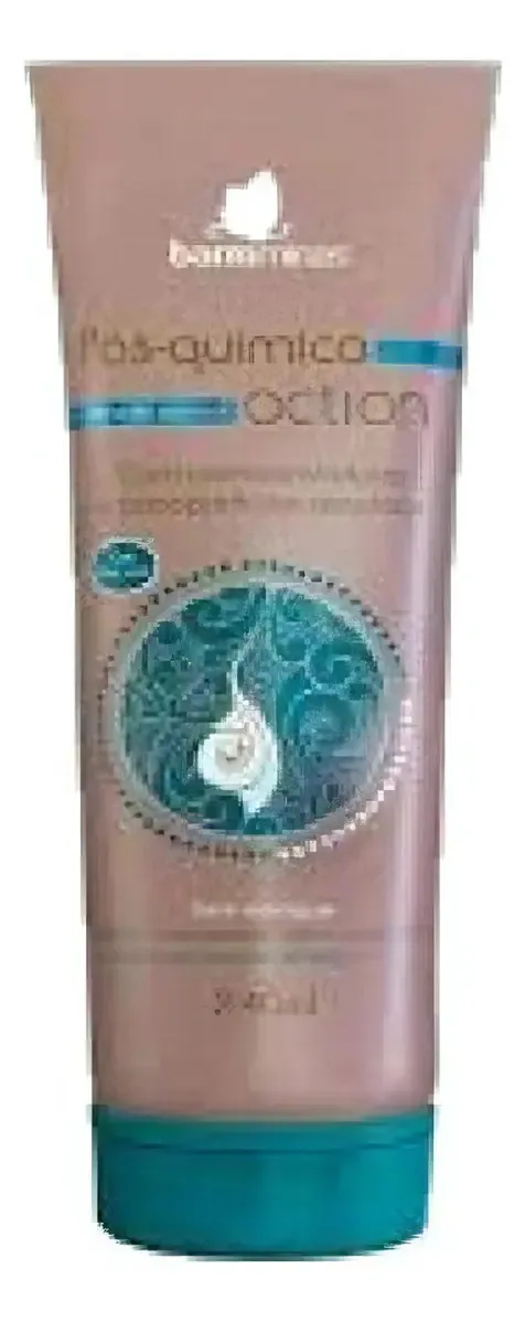 Creme Para Pentear Barrominas Pós Química Action