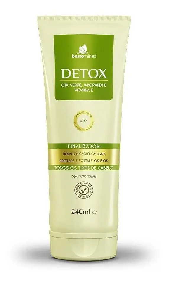Finalizador Barro Minas Detox 240ml