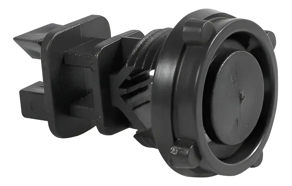 Isolador Vergalhão Preto Zebu 20 Unidades para Cerca Rural