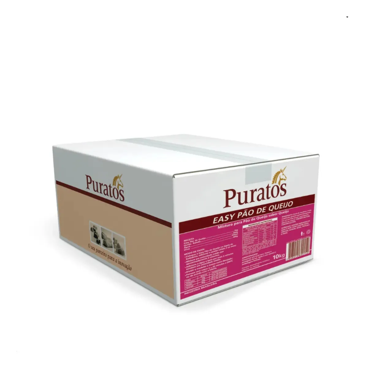 Mistura Pao Queijo Itaquara 10kg