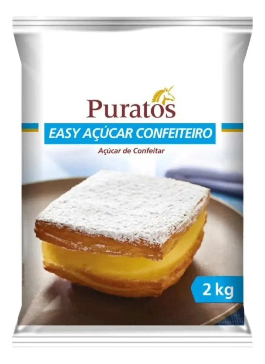 Acucar Confeiteiro 2kg