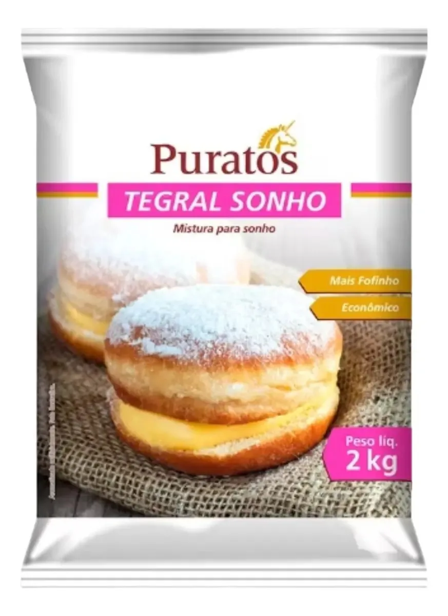Loja Puratos Tegral Sonho 2kg