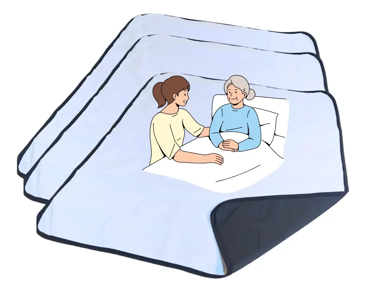 Dupla Absorção 3 Absorventes Colchão Lavável Geriátrico