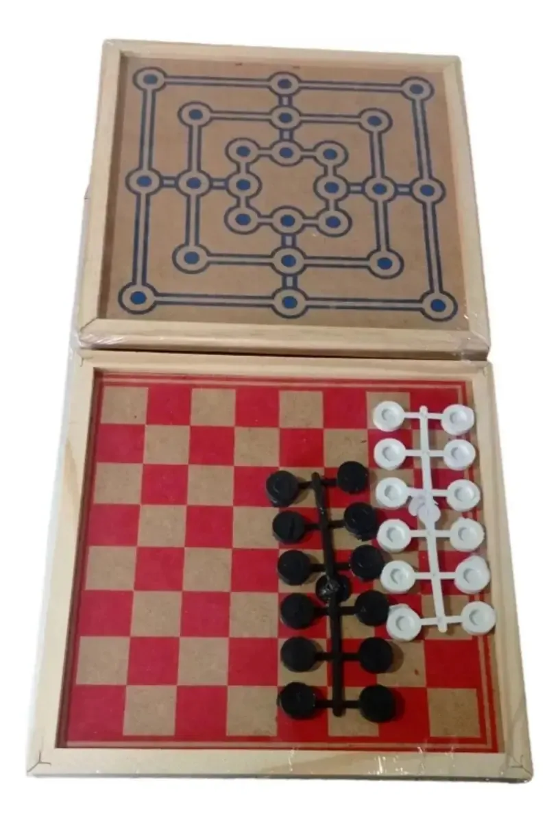 Brinquedo.dama E Trilha