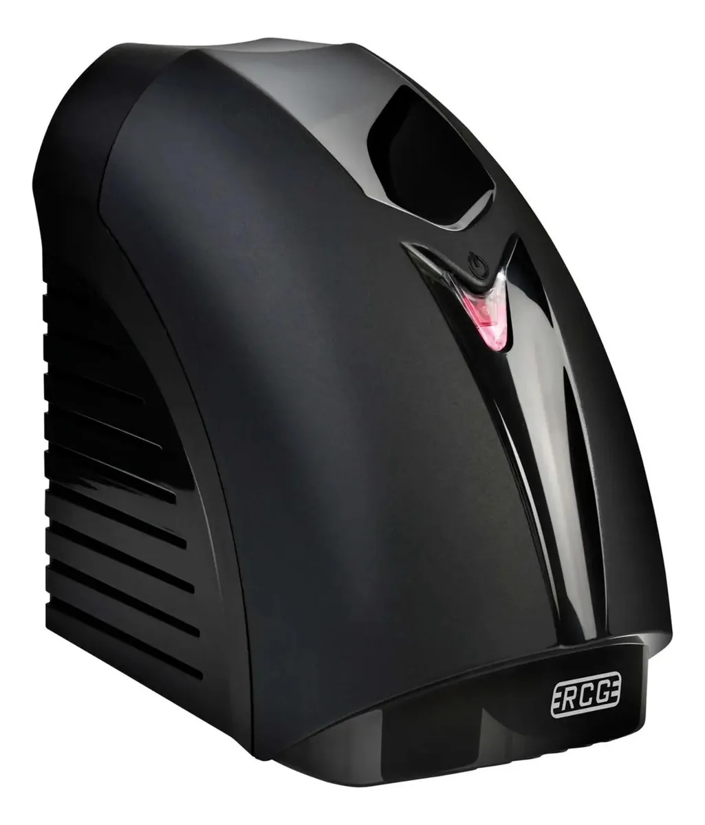 Estabilizador Energetic Iii 220v 400va 4t.pt Rcg Unidade