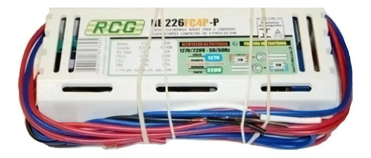 Kit 7 Reator Eletrônico 2x26w 2p Rcg