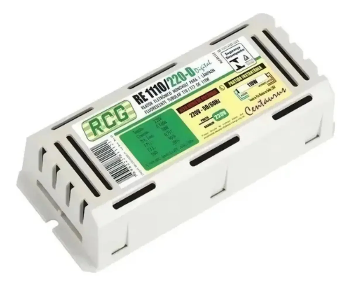 Reator Ho 1 Lampada Eletronico Afp Rcg