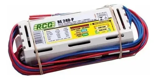 Reator Elet Rcg 2x40 Biv